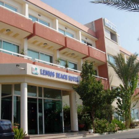 Lenios Beach Larnaca Dış mekan fotoğraf
