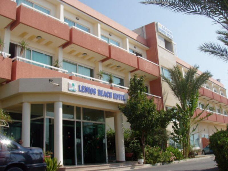 Lenios Beach Larnaca Dış mekan fotoğraf